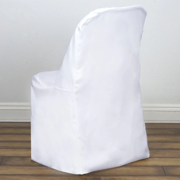 White chair covers - Picture 2 of 4